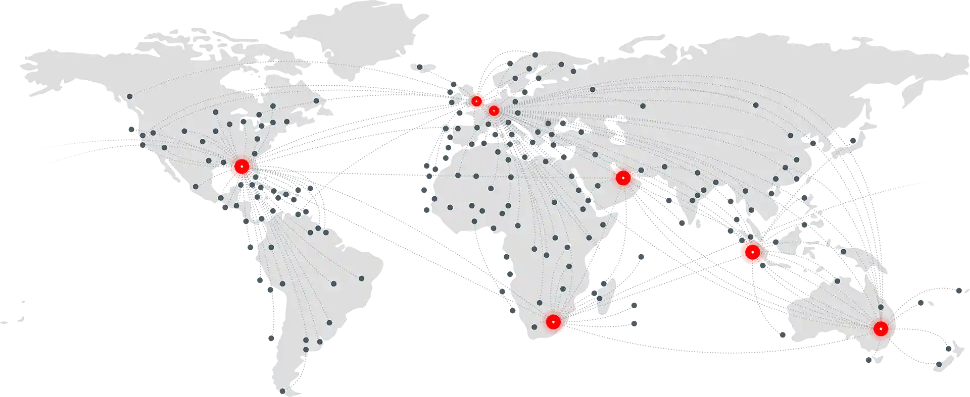 SkyNet locations